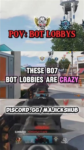 🔥BO7 Bot Lobbies | Fast camos & levels🎮Buy 2 Get 1 FREE |Join Discord👇#fyp #gaming #bo7 #discord