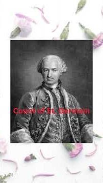 Count of St.Germain 1784