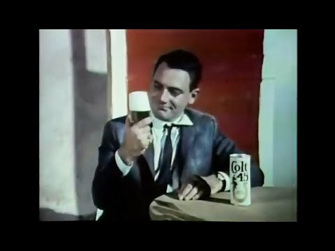 Colt 45 Malt Liquor 'Bullfight' Commercial (Long Version, 1970)