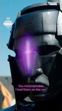 Robin Hood fights 12th century ... robots? 👀🤖 #DoctorWho #Shorts