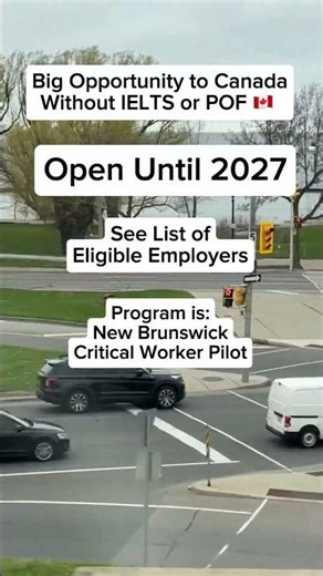 🇨🇦 New Brunswick Program | canadacareersite.com