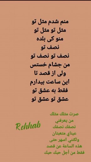 كلمات أغنية Mesle To مترجمة للعربية | The Maestro