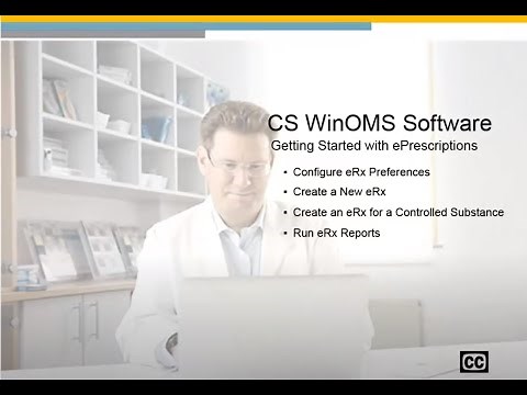 WinOMS: Getting Started with ePrescriptions Recorded Class
