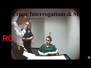 Interrogation Of Teen Killer (Cassandra Bjorge). Murdered Grandparents, Teen House Party. (2017)