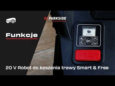 Najważniejsze funkcje w skrócie | Robot koszący PARKSIDE PERFORMANCE