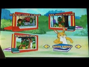 Franklins Reading Club 2014 DVD Menu WalkThrough
