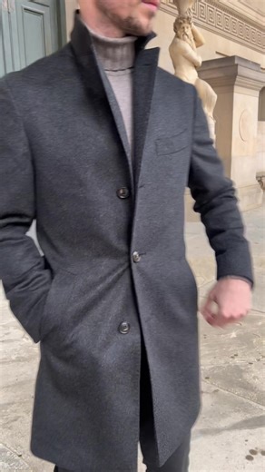 The Chesterfield Coat - A Timeless Staple for the Discerning Gentleman