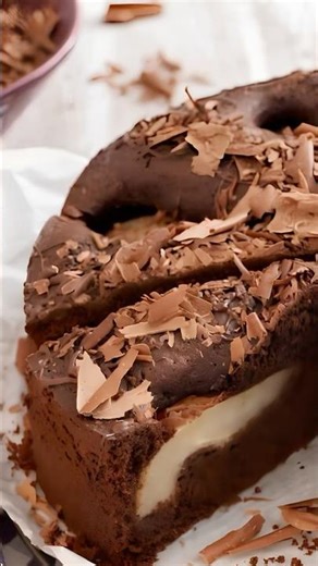 Chocolate Pear Moist Cake ⭐