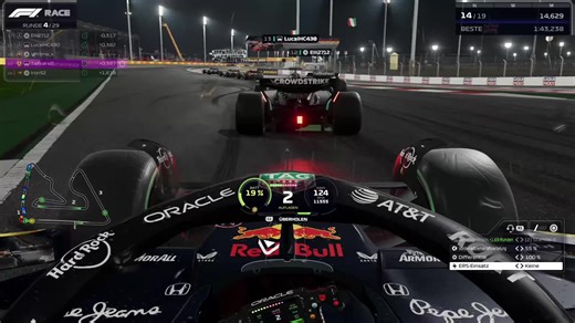 Rainy Bahrain: An Unforgettable Race Overtake