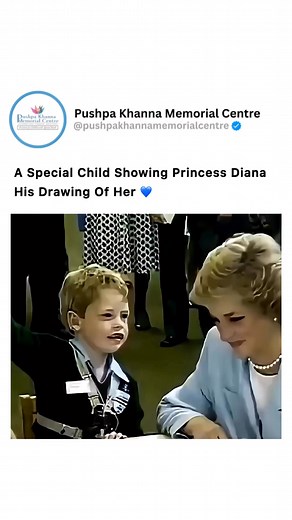 385K views · 21K reactions | A special child showing Princess Diana...