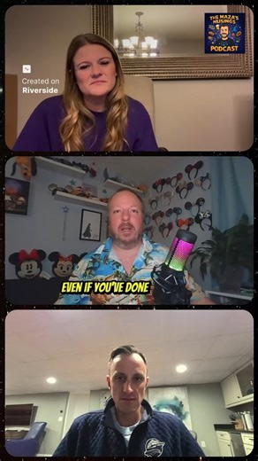 📱🚢 The Disney Cruise Line Navigator App is your pocket-sized guide to a ship’s worth of fun! Schedules, shows, character sightings, dining, activities — it’s all right there. If you’re sailing Disney without this app… you’re missing out. 👀✨ Listen to the entire episode for more awesome tips and insight! #DisneyCruise #DisneyCruiseLine #DisneyTips #CruiseReels #DisneyTravel #CruiseLife | The Maza's Musings Podcast