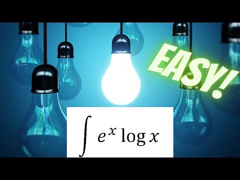 integrate e^x log x (Solution)