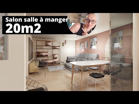 Furnishing a 20m2 living/dining room