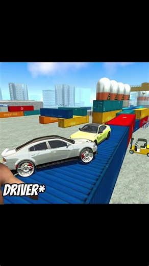 BMW Hit Dodge Driver💀 Car Simulator 2 #shorts #youtubeshorts #carsimulator2