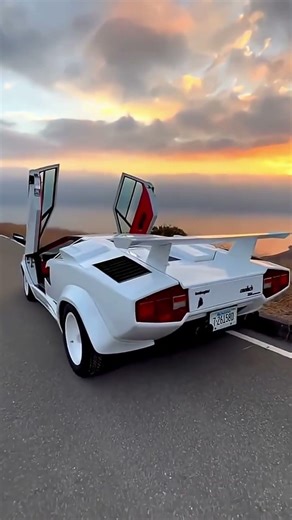 World’s Not Rarest Lamborghini | Lamborghini Countach Legend