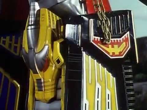 MMPR Thunder Megazord Transformation (SFX Updated)