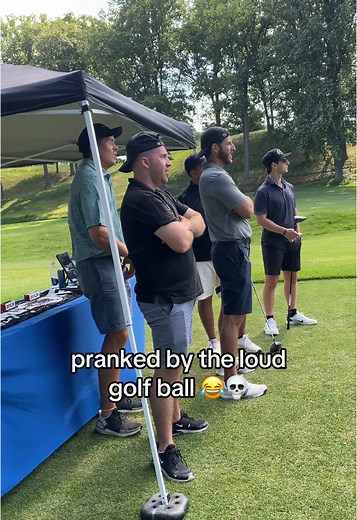 Loud Golf Ball Prank: Shock Your Friends!