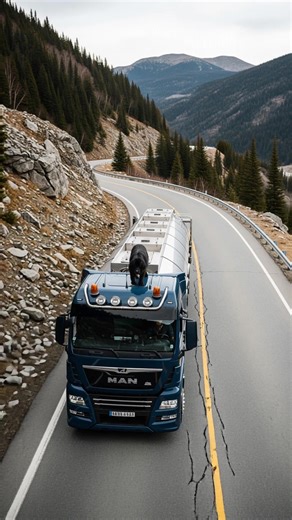 Heroic Dog Saves Driver From Fiery Tanker Explosion! #dog #rescue #hero | The Wild Loop