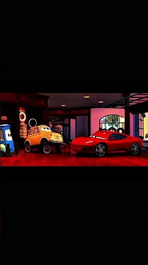 “Luigi Meets Ferrari– Most Emotional Cars Scene | Dream Come True 🥀❤️” #ferrari #cars #fyp #elebeibi