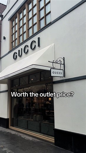 Exploring Gucci Men's Collection at Roermond Outlet