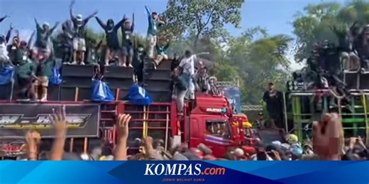 Bahaya Suara Sound Horeg Capai 135 Desibel, Telinga Bisa Tuli Permanen