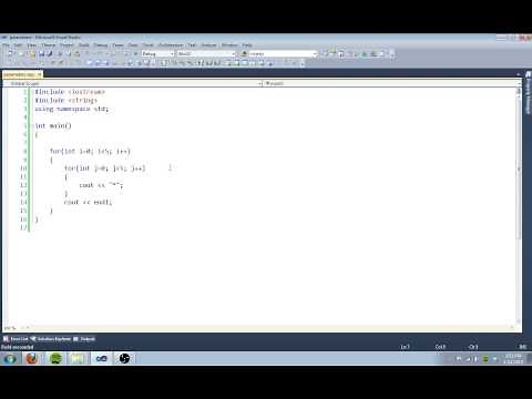 C++ | Drawing rectangles and triangles