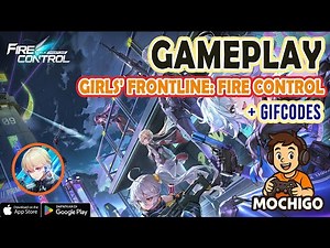 Girl's Frontline: Fire Control Gameplay | 🎁6 Giftcodes & How to Redeem Codes - Android / IOS