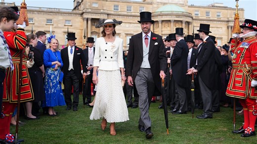 Prince and Princess of Wales host the second garden party of 2026 with senior royal family members
