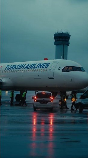 Take-Off - Turkish Airlines