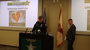 31K views · 984 reactions | Hernando County Sheriff Al Nienhuis held a press conference earlier this morning regarding a major fraud investigation that resulted in two arrests. The victim was the Humane Society of the Nature Coast who lost an estimated $1.5 million to fraud committed by a former employee. | Hernando County Sheriff's Office | Facebook
