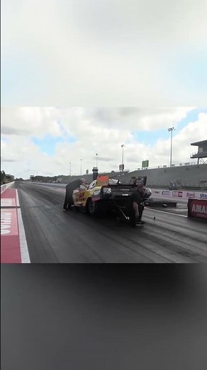 Pure Adrenaline: Top Fuel Dragster EXPLODES off the Line! #shorts