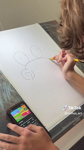 Amazing 15-Year-Old Autistic Savant Artist | Viktor Adams