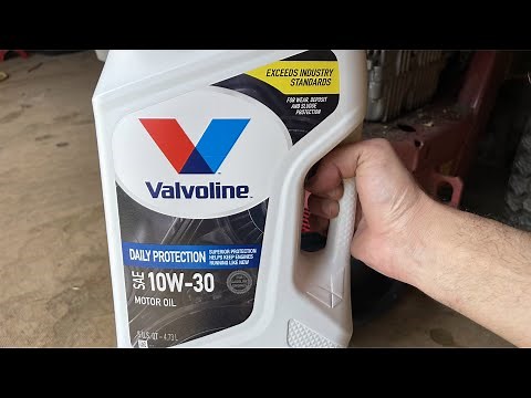 Valvoline Daily Protection SAE 10W-30 Conventional Motor Oil 5 QT | Review