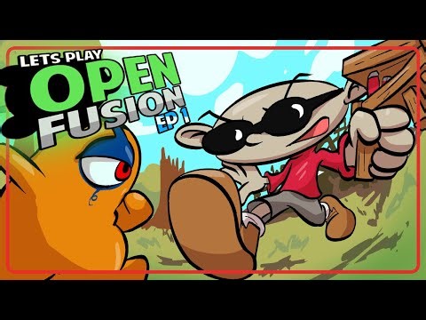 lets play openfusion ep1