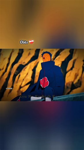 250K views · 14K reactions | Obito ❤️‍啕 #obito #Rin #kakashi #naruto #anime #reels | 횂.홰 횂횊획횑횒횗 | Facebook