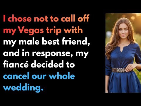 I chose not to call off my Vegas trip with my male best friend, and in response, my #cheating