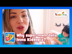 Kiddopia | Learning App for Kids | Talia's Testimonial LV01
