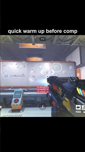 the best way to warm up before comp #overwatch2 #gaming #overwatchclips #overwatch #ow2