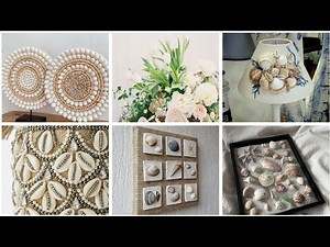 280+ seashell craft ideas | sea shell art and craft ideas | DIY seashell crafts for home decoration