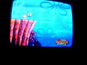 spongebob and sandy get that worm