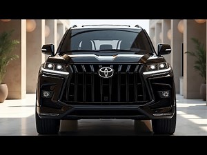 2025 Toyota Land Cruiser V8 – The King of SUVs Is Back & Better Than Ever!