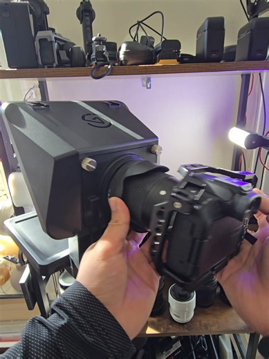 Elgato Teleprompter is perfect for your Zoom Meetings or lives. | teleprompter