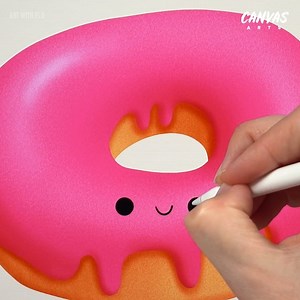 Are you team sweet or team savoury?! 🍩 | Canvas Arts