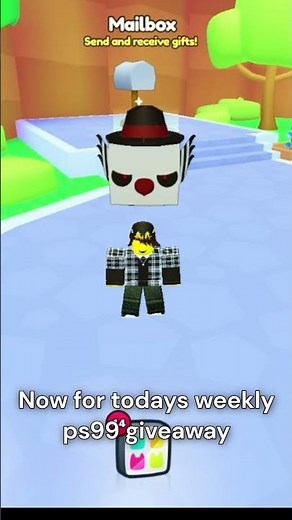 Pet simulator 99 weekly huge pet giveaway #4