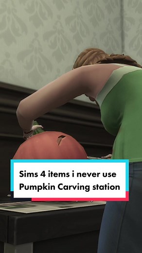 Sims 4 Pumpkin Carving Station Tips and Tricks