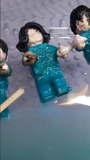 I build every Squid Game character in LEGO #lego #squidgamchallenge #mrbricks