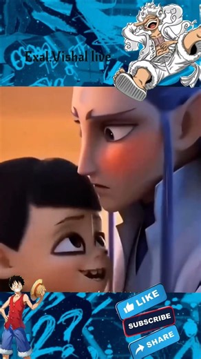 Nezha & Ao Bing Unbreakable Bond 💙🔥 #shorts #AoBing #AnimeEdit #Nezha