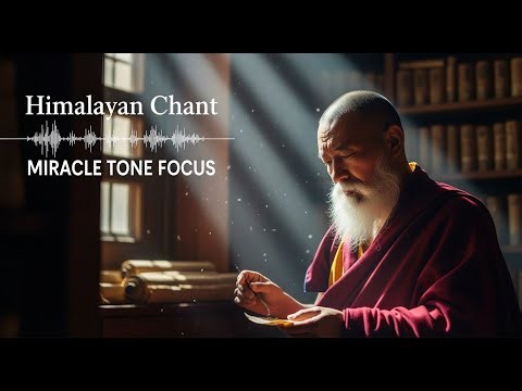 432Hz Miracle Tone | The Most Powerful Tibetan Chant for Brain Power & Focus