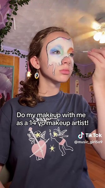 Clown Makeup Tutorial for Halloween