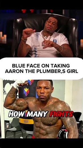 Blue Face on taking Aaron the plumber,s girl #podcast #shannonsharpe #shorts